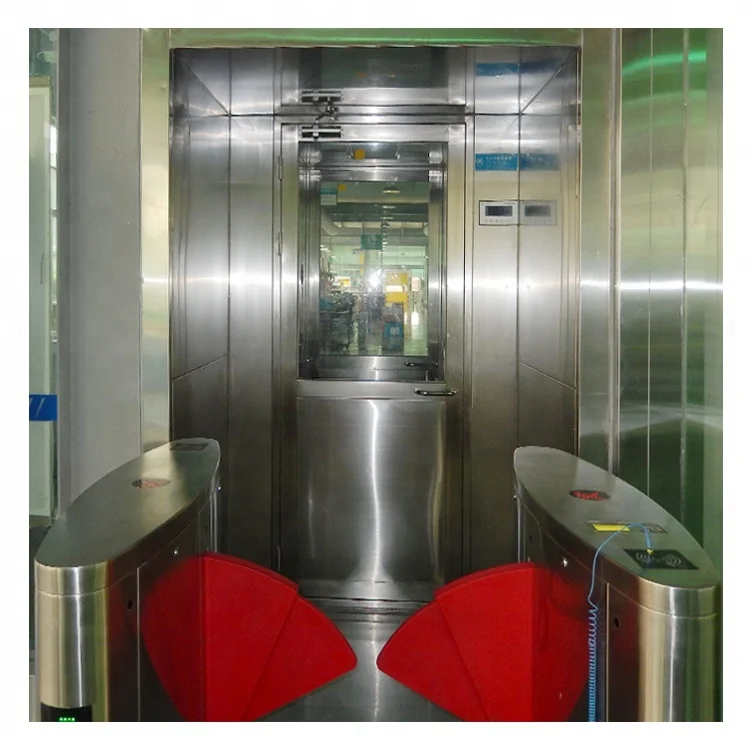 High efficiency air shower of various specification for clean room cleanroom