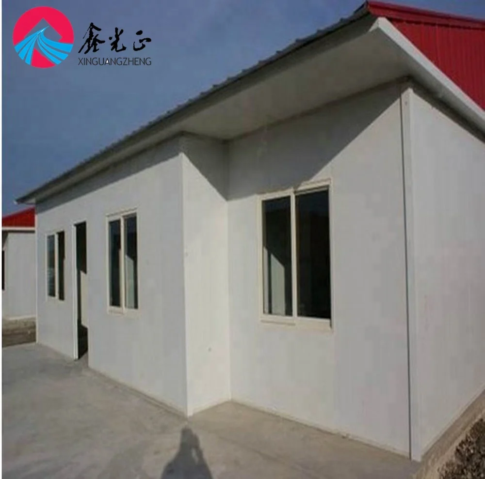 Students Apartment for Sale in Prefab Houses Steel Structure Apartment Galvanized Steel Frame Customized Door Customized Size