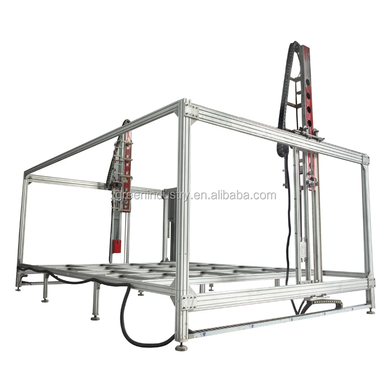 
Aluminum alloy CNC foam cutter for decorative cornice moulding GB-FC400-AL 