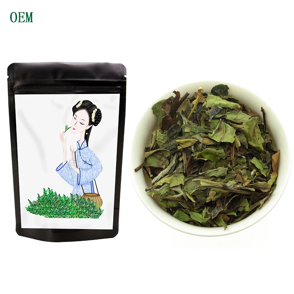 
Chinese Best Fermented Organic White Tea 