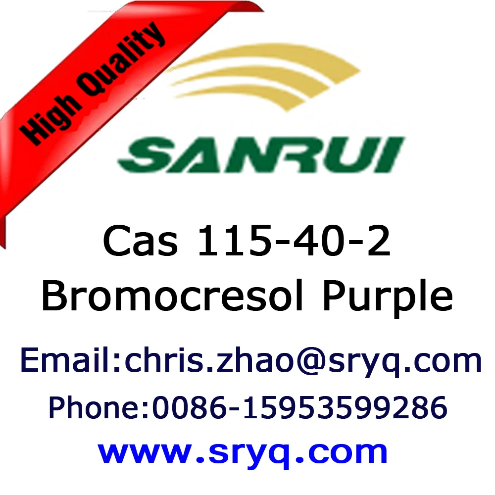 
Dye, color marker, pH Indicators Cas 115-40-2 Bromocresol Purple 