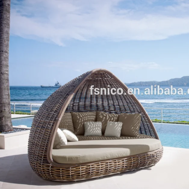 sun bed outdoor furniture rattan garden furniture sofa sets