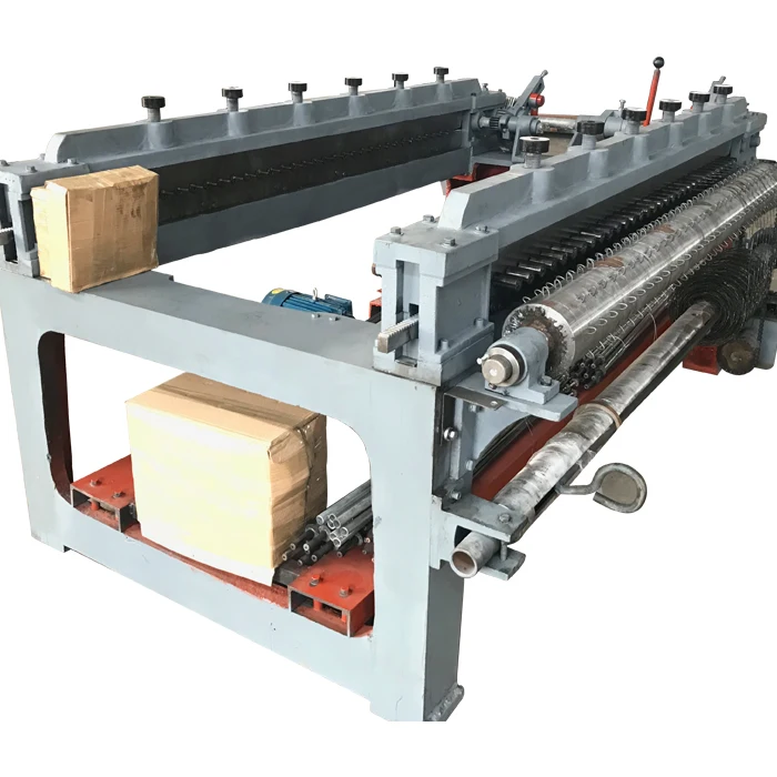 China supplier hexagonal wire mesh making knitting machine