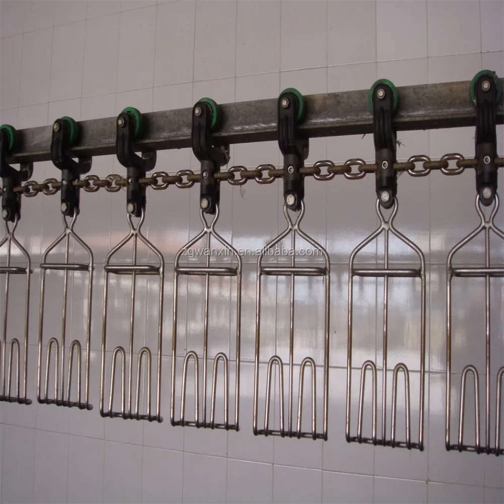 3000 Quail per hour slaughter processing line