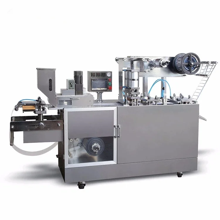 DPP-88 blister forming filling sealing machine injection blister packing machine plastic sealer machine