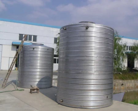 Large Scale Hot Water Storage Tank (for hotel)