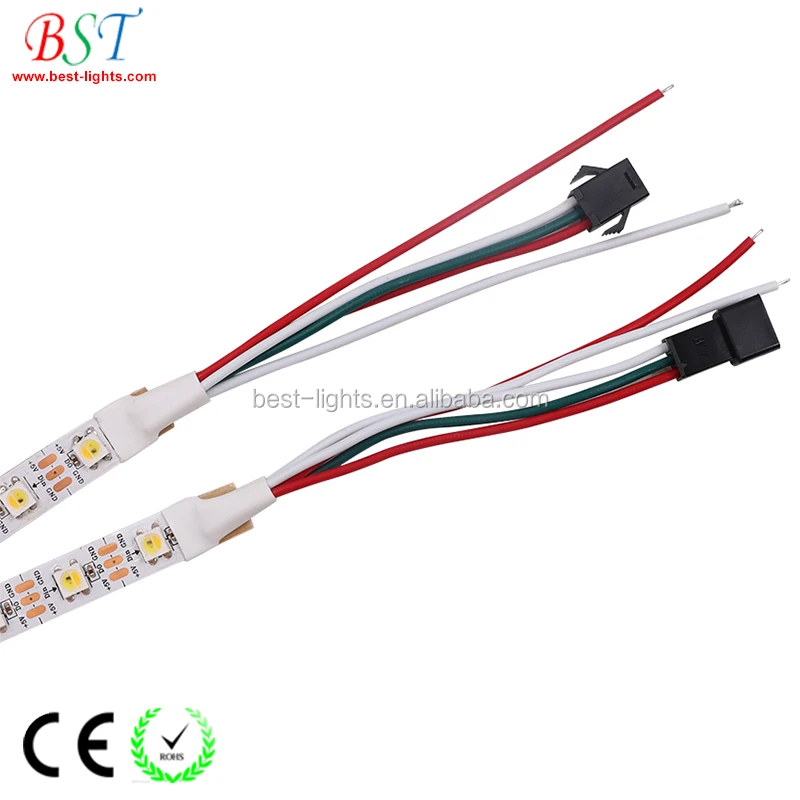144 led SK6812 IC rgbw 5v dmx flex led pixel strip SMD5050 addressable led light strip