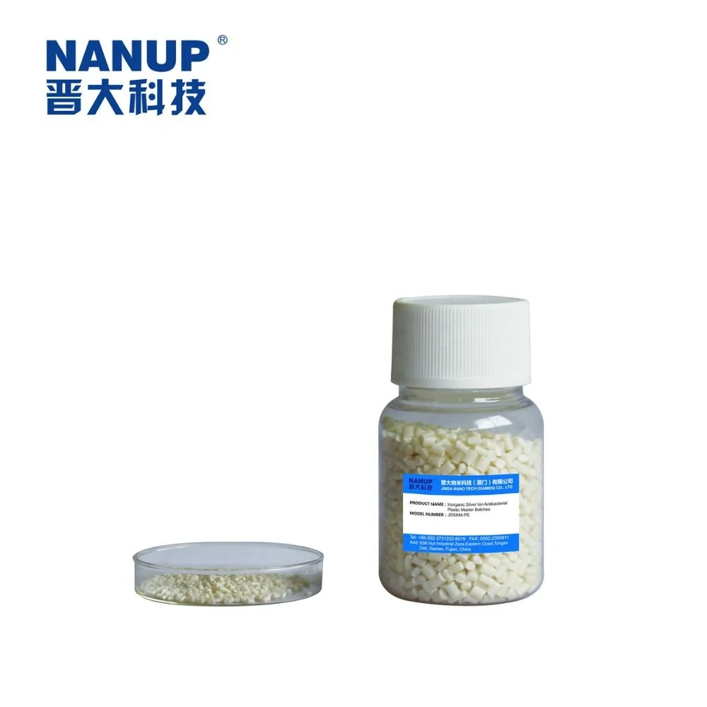 
Antimicrobial Additive White Color PE Masterbatch For Food Grade Plastic Products 
