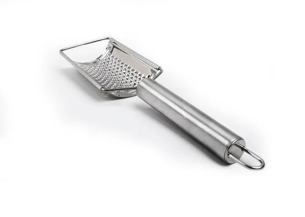 Lemon Zester and Cheese Grater, No-slip Foot, Very Sharp - Made From Stainless Steel By Zesty