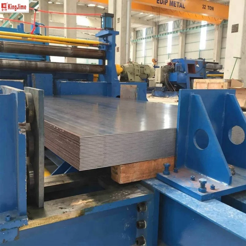 
high quality thick coil cutter cnc sheet metal cutting machine cut to length 