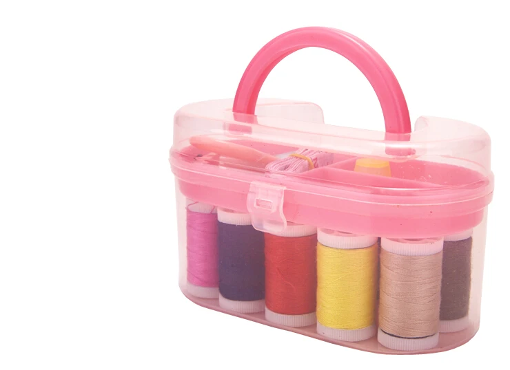 Hot selling novelty emergency needle and thread manufacturer of sewing kit set