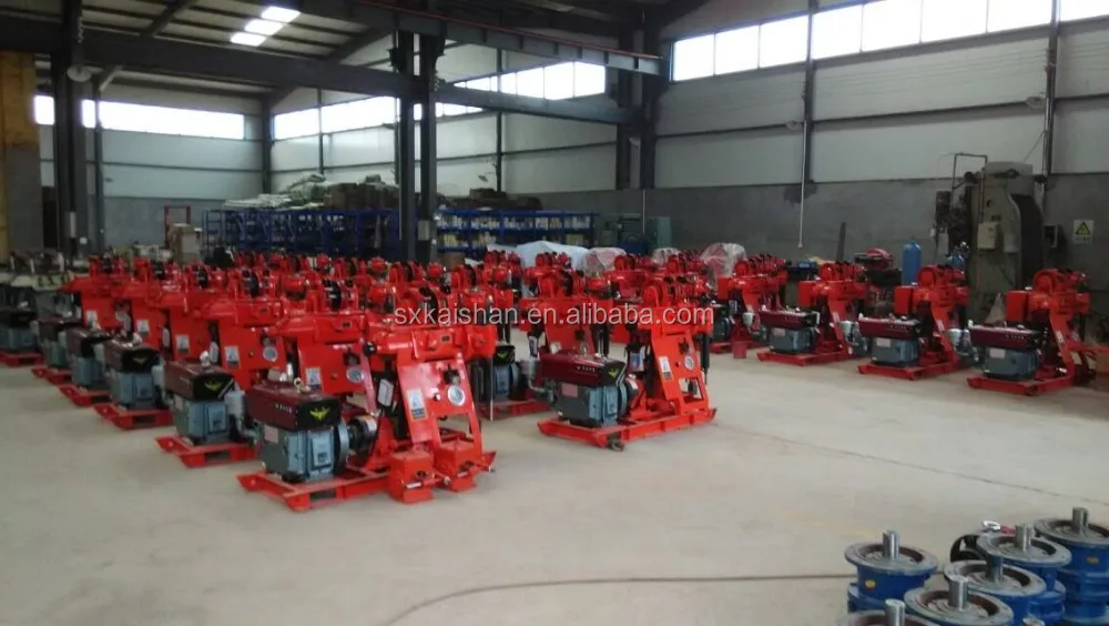 300M Core Drilling Rigs / Hydraulic Exploration Water Well Drilling Machine / Oil And Electric Power Drilling