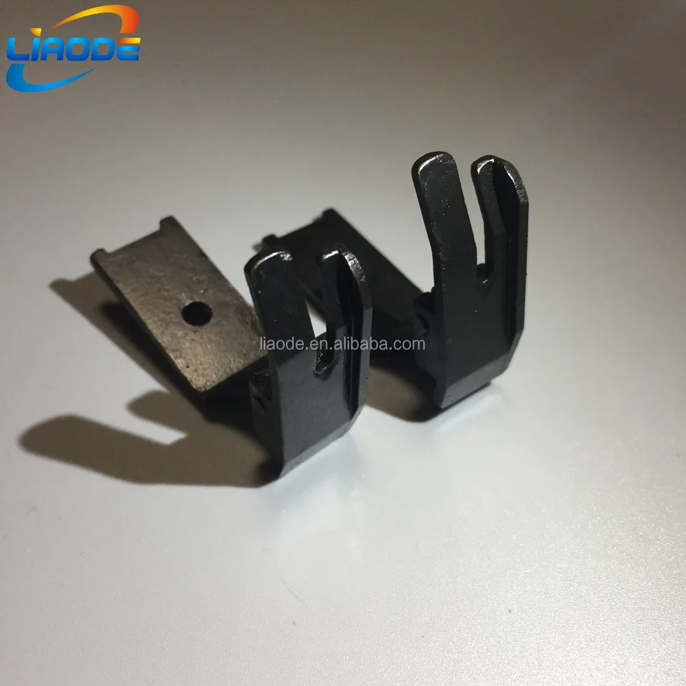 
LF11 Cap front line Sititching pressor foot with knife 