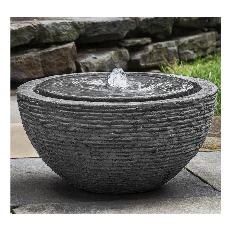 Building Materials Landscaping Indoor Fountain Garden Decoration Fonte Stone,garden fountains for sale