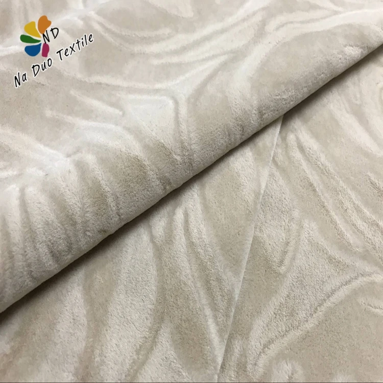  Самая популярная naduo no-stretch foiled дешевая бархатная ткань для дивана