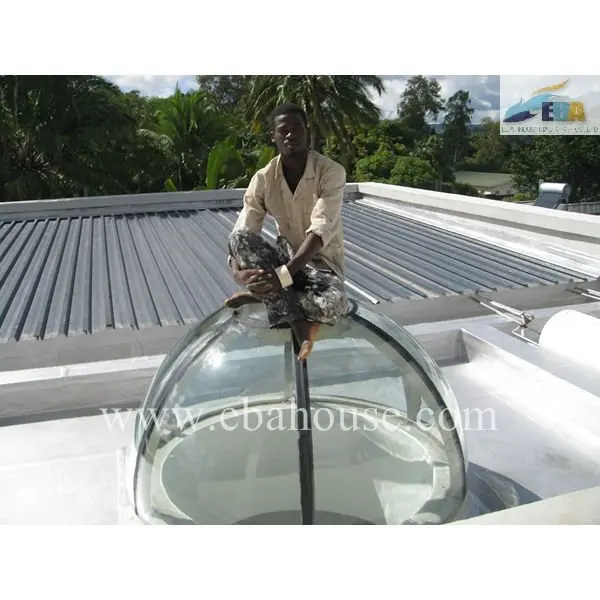 
Aluminium roof window skylight fixed glass window aluminum skylight 