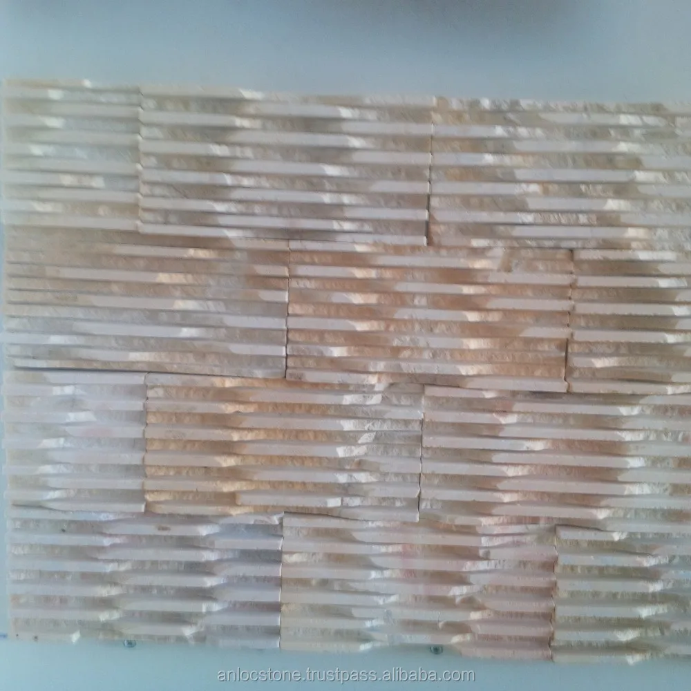 Вьетнам белый мрамор Сплит вручную для стены