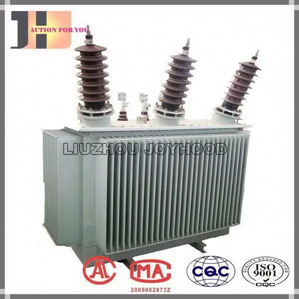 13KV Oil Cooled Distribution Transformer 1 mva power transformer