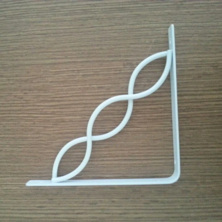 
Steel Shelf Support Wall Bracket 