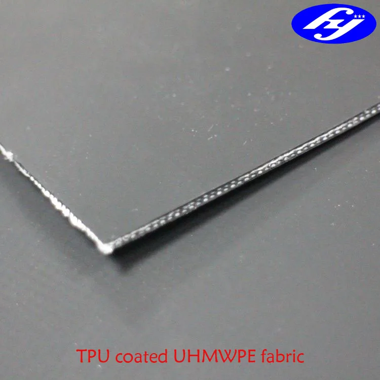 TPU coated UHMWPE fabric for inflatable buoyancy airbag landing craft fender