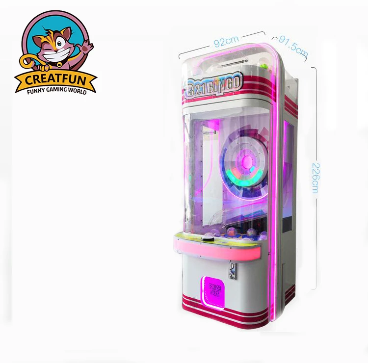 2019 Newest combination claw crane toys capsule gashapon vending machine for sale
