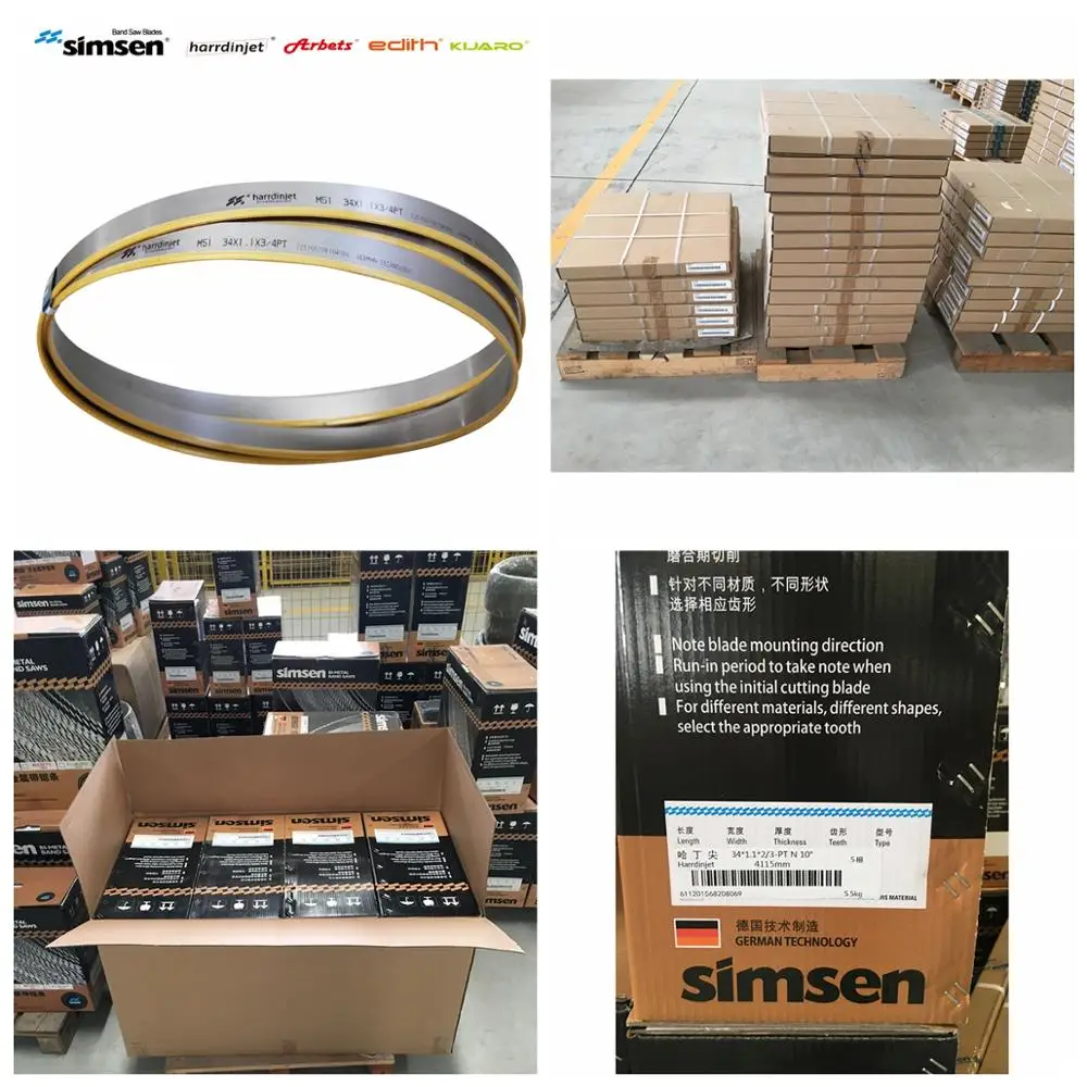 M51 Bimetal Band Saw Tape For Metal Cutting