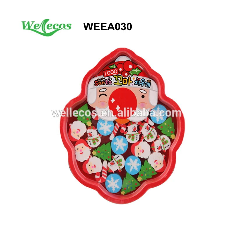 Wholesale Trendy Novelty Cute fancy pencil eraser with full color printing for children