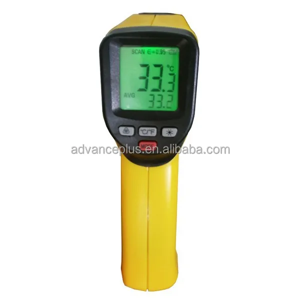Not Used for Human Body Original manufacturer Best Quality High Temperature Industrial Infrared Thermometer for Sale