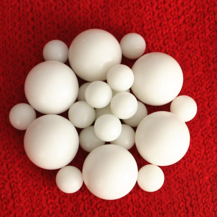 large hard polystyrene nylon plastic ball