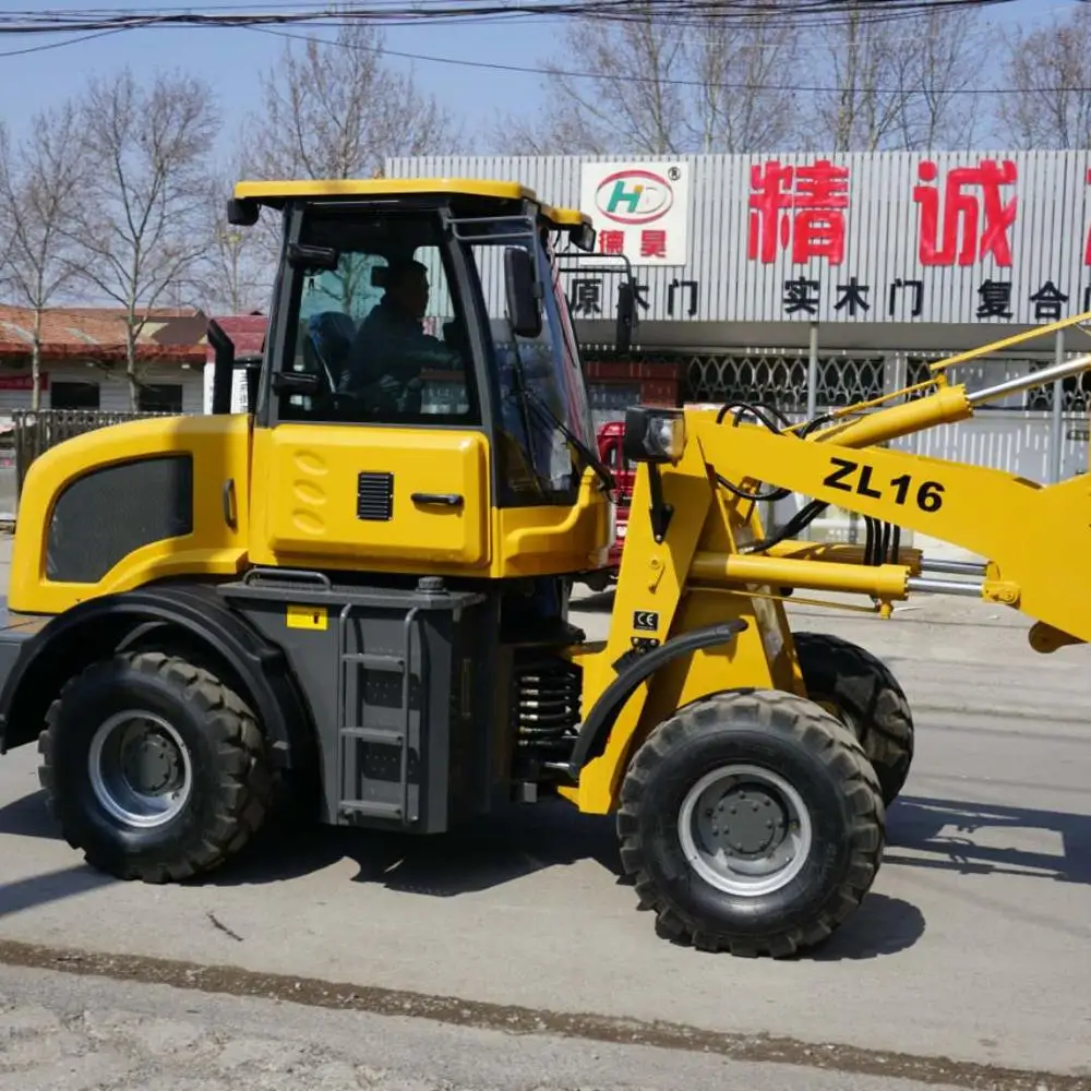 zl16 wheel loader