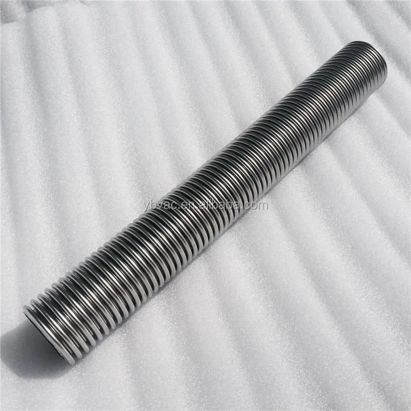 40 mm diameter  stainless steel bellows semi-finished products for weld thick wall