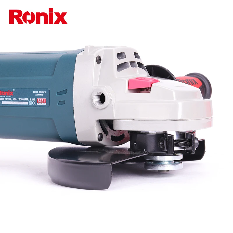 Ronix  Model 3221 Angle Grinder 230mm 2400W Angle Grinder Machine