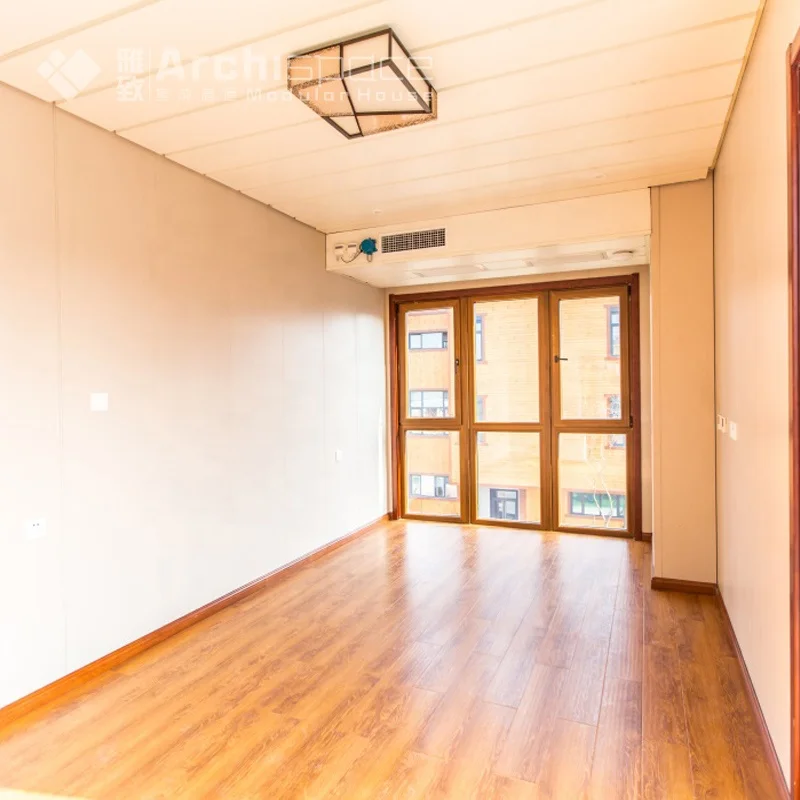 luxury 2 storey Modular building office 3D house plans prefab container homes