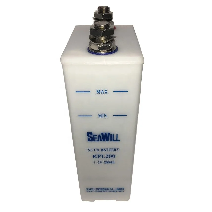 Nickel-Cadmium battery KPL200 low discharge rate NI-CD battery GN200