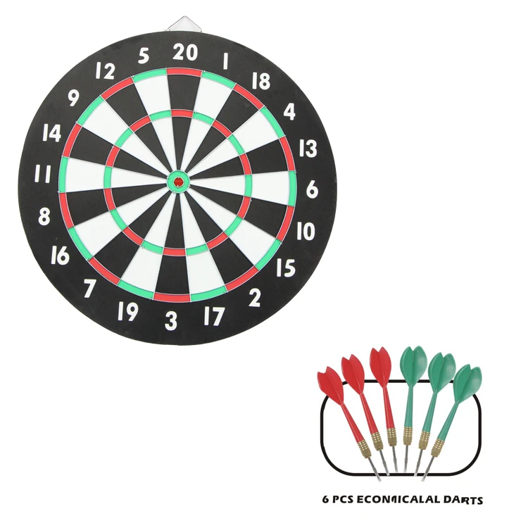 Картонная доска с настоящими дартиками картонная реальными 6 игровыми