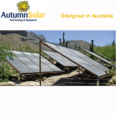 Polypropylene Solar Water Heater System Replace of Solar Epdm Mats Pool