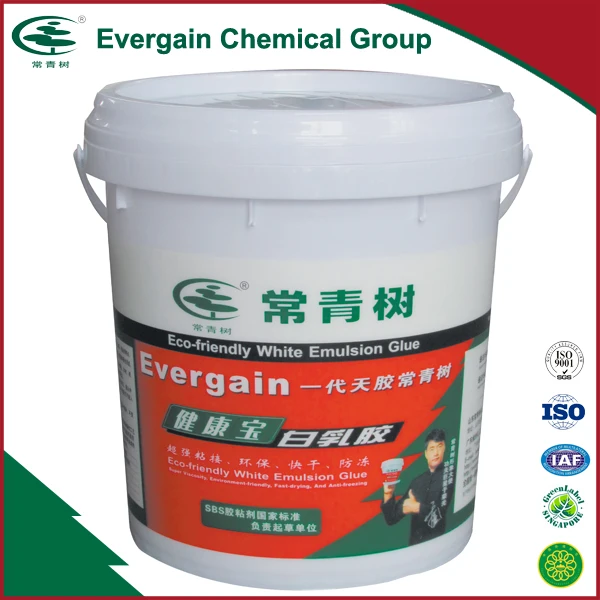 Новый тип многоцелевой белая древесина клей с кисточкой