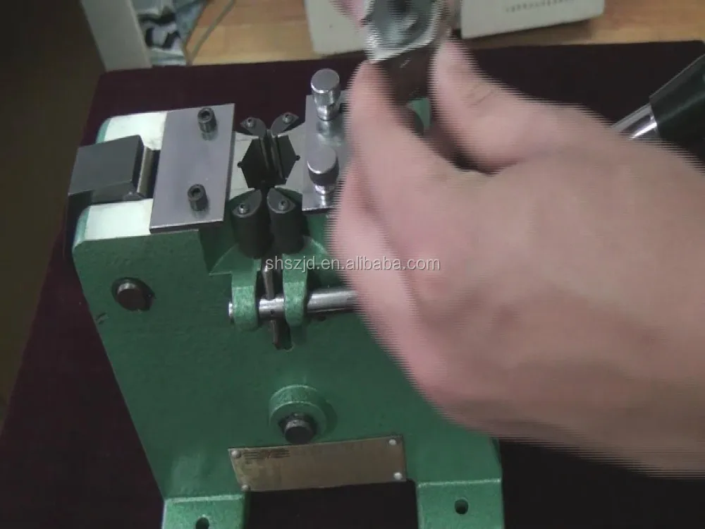 SZ-2T welding equipment / cable or wire welding machine, weld copper wire 0.30mm to 1.30mm