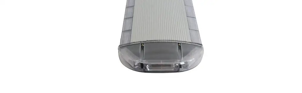 Red ambulance police lightbar warning lightbar