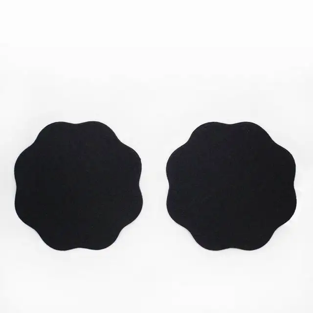 silicone Self Adhesive Bra Women Strapless Backless Lifting Nipple Covers sexy girl nipple cover