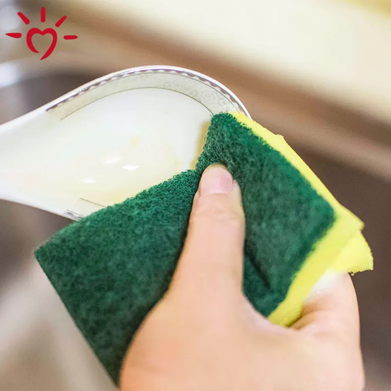 Плотность набивки-образная кухня пусковая площадка магически Чистящая scrunge Скраб Губка