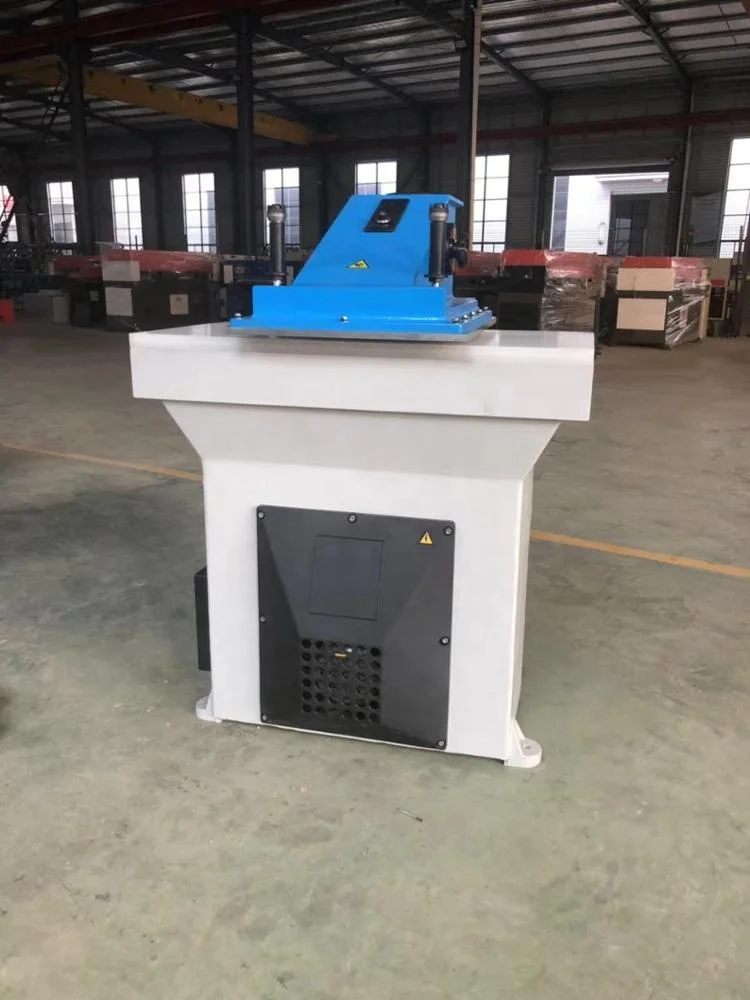 Shoe Upper/Insole/Sole Hydraulic Swing Arm Cutting Machine