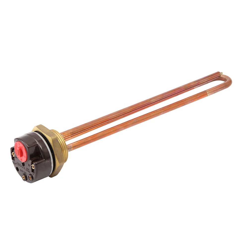
Wholesale products eco-friendly and durable copper immersion heater element with thermostat 