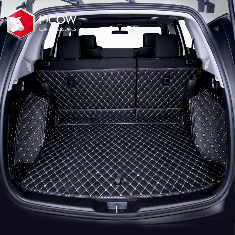 
2019 New Design 5D All Round Car Trunk Mat/Cargo Mat/Car Boot Liner 