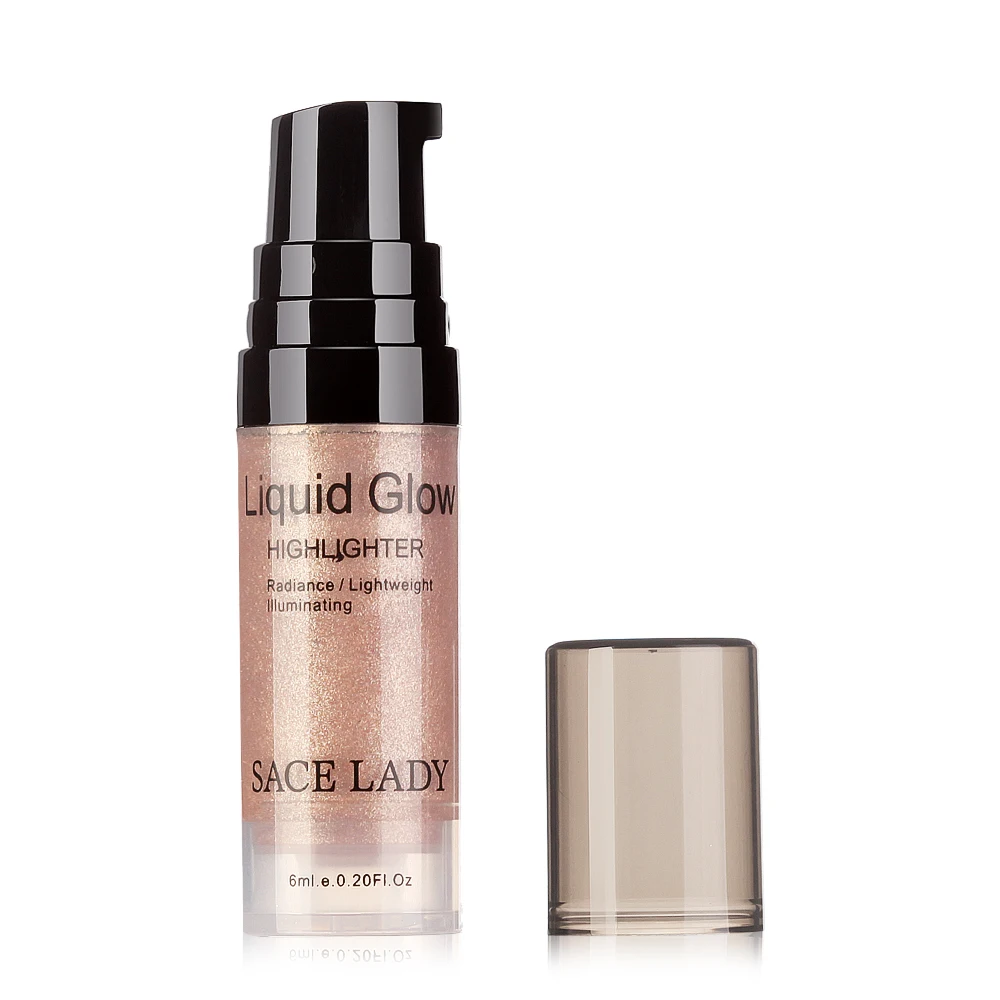
SACE LADY Liquid Highlighter Professional Face Makeup Shimmer Highlighter 6ml SL242 