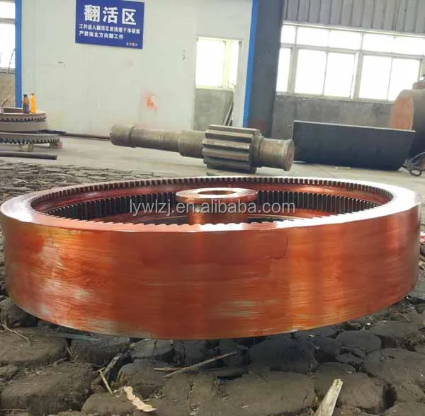 Большое внутреннее зубчатое кольцо из легированной стали