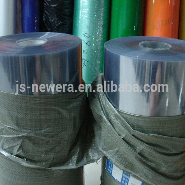 
Soft PVC Film for Blister packing. 