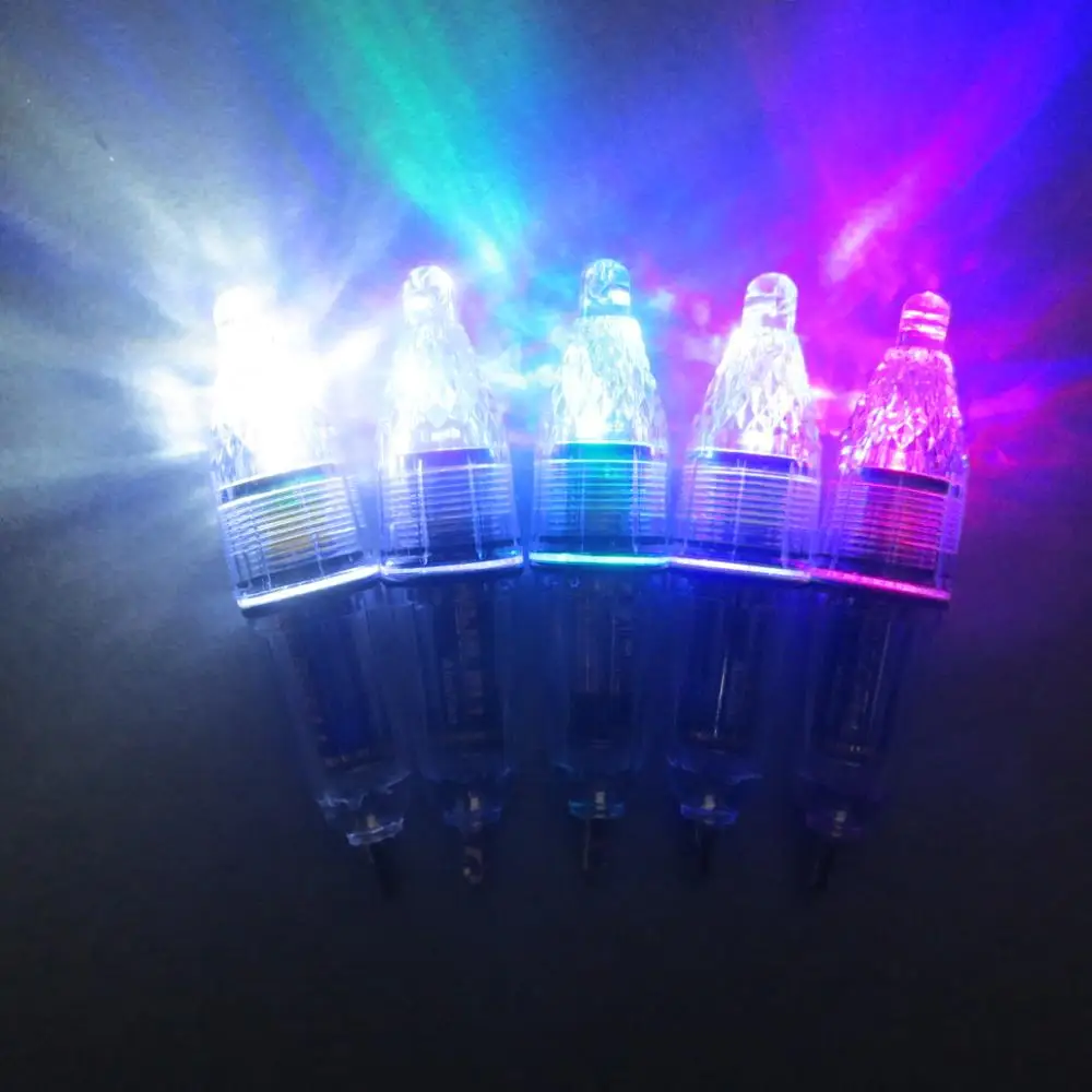 
12cm and 17cm 1.5v AA bettery deep drop led lamp fishing light 