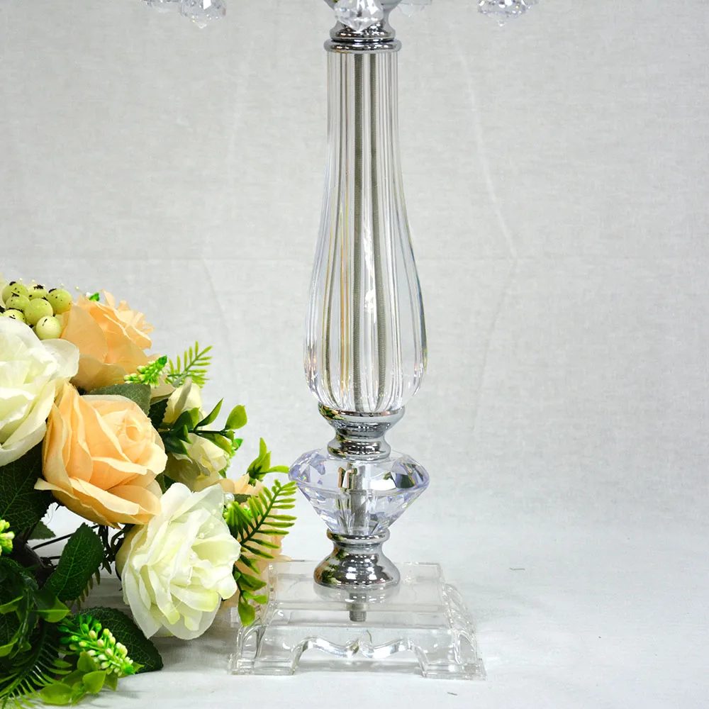 
Crystal centerpieces for wedding table/flower stand for decoration wedding centerpieces 