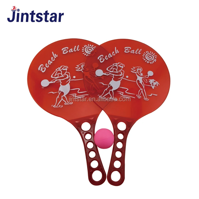 
hot sale & high quality beach tennis racket set outside games with great price 